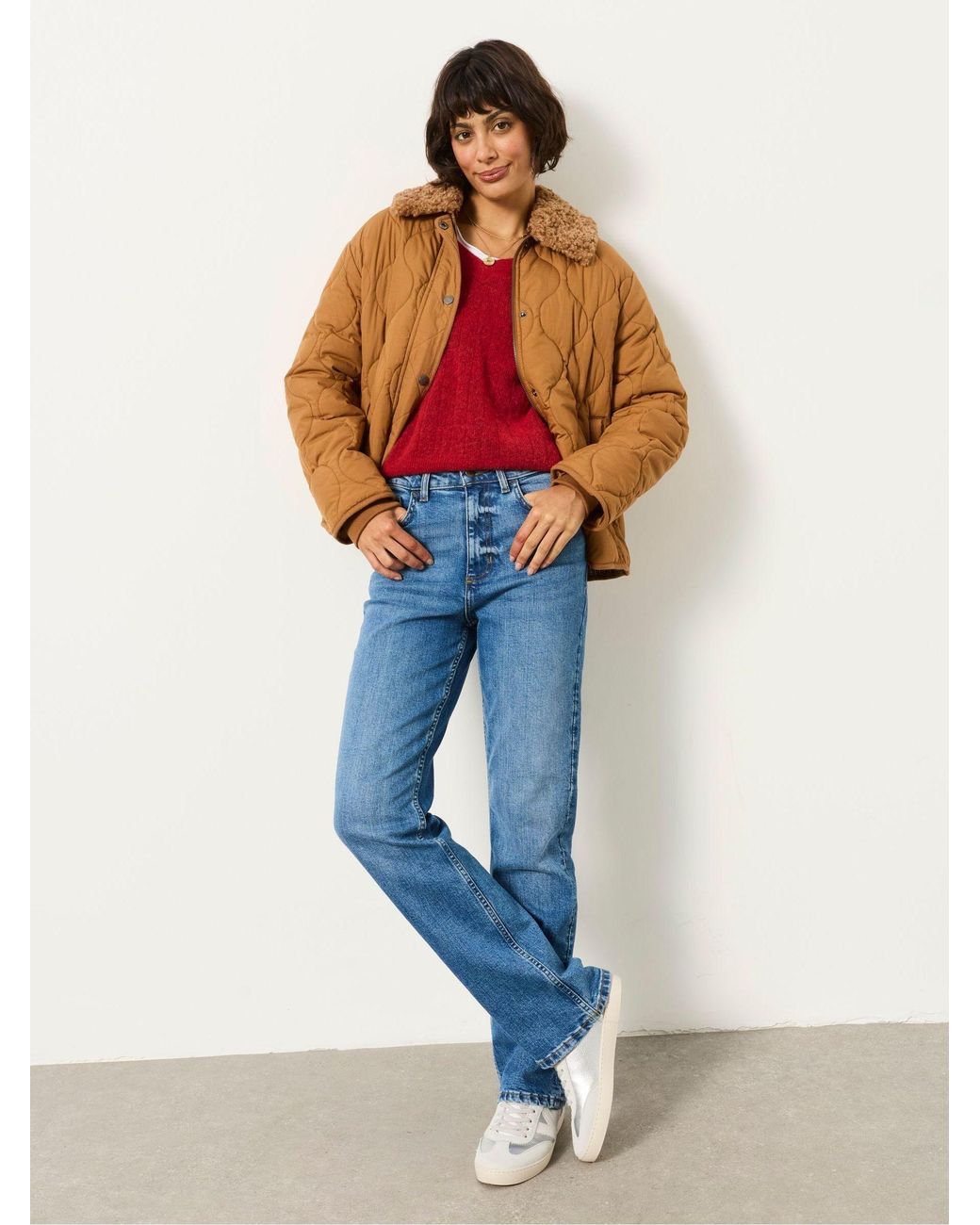 FatFace Blue Carmel Washed Jeans