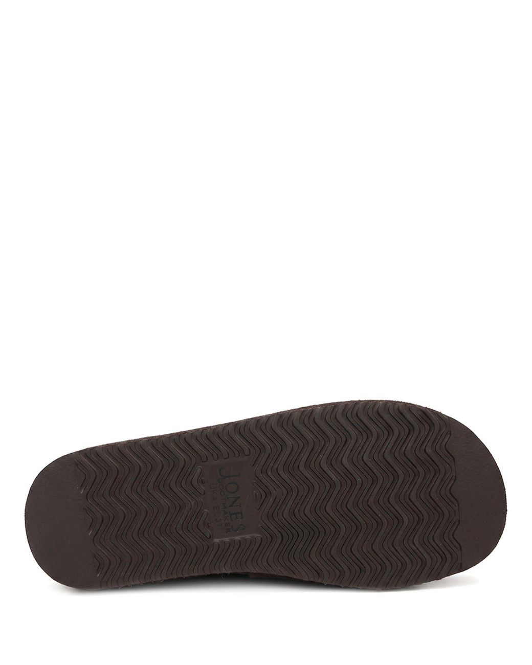 Faline Deviantart Jones Bootmaker Faline Luxury Leather Fur Tassel Slippers in Brown | Lyst