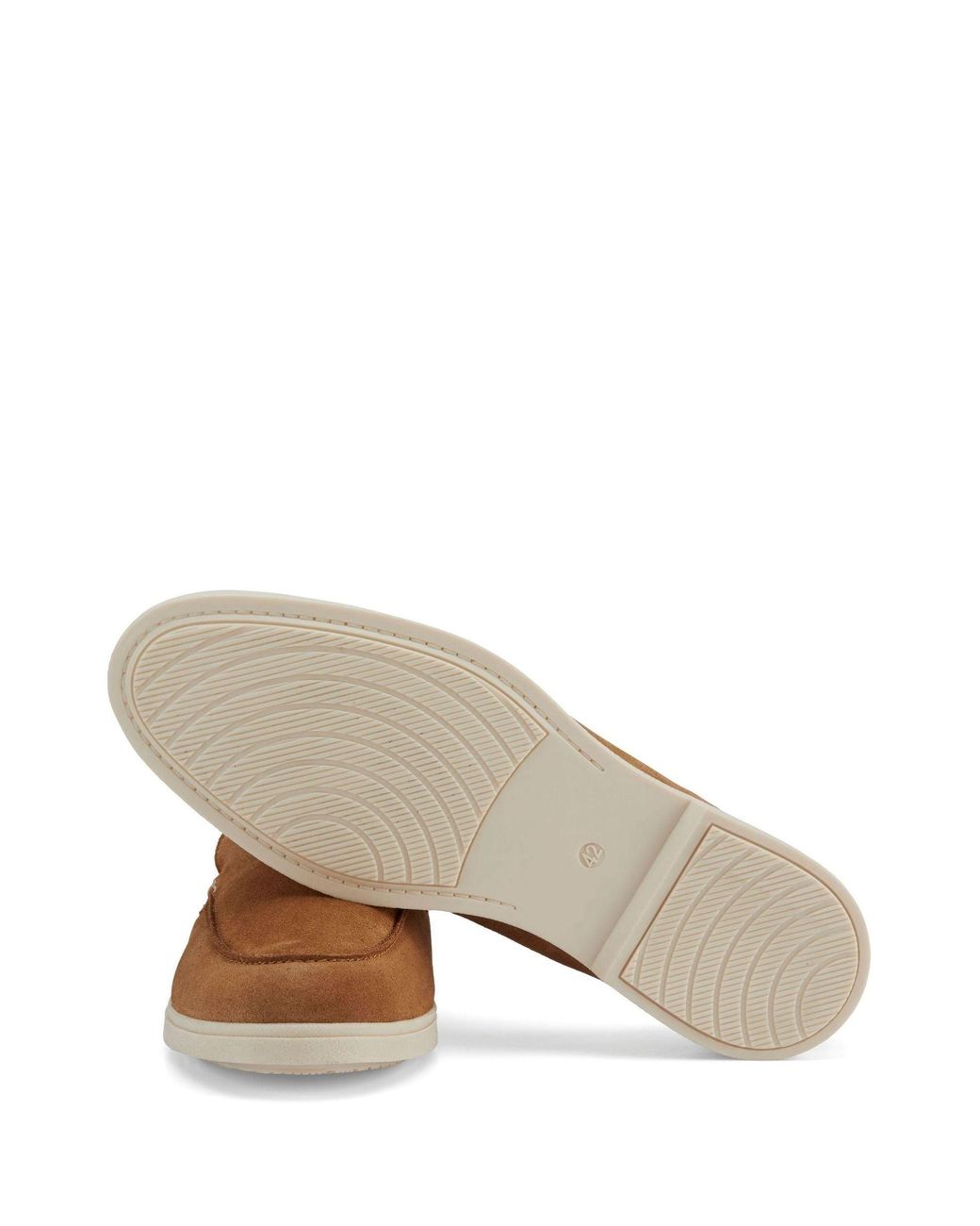 Skopes Brown Malaga Suede Loafers for men