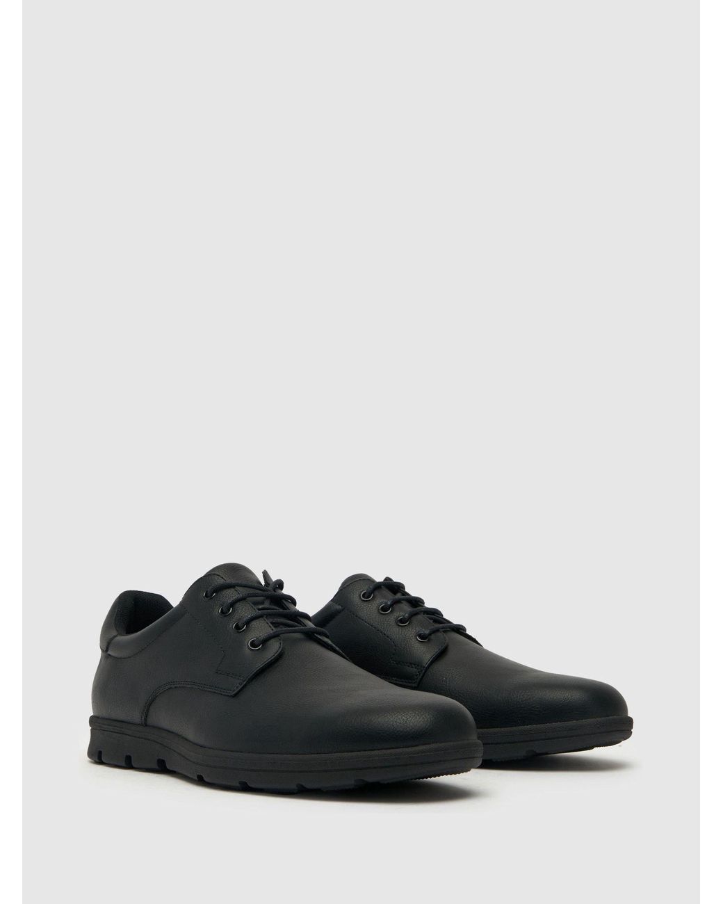 Schuh Rami Derby-E in Black für Herren