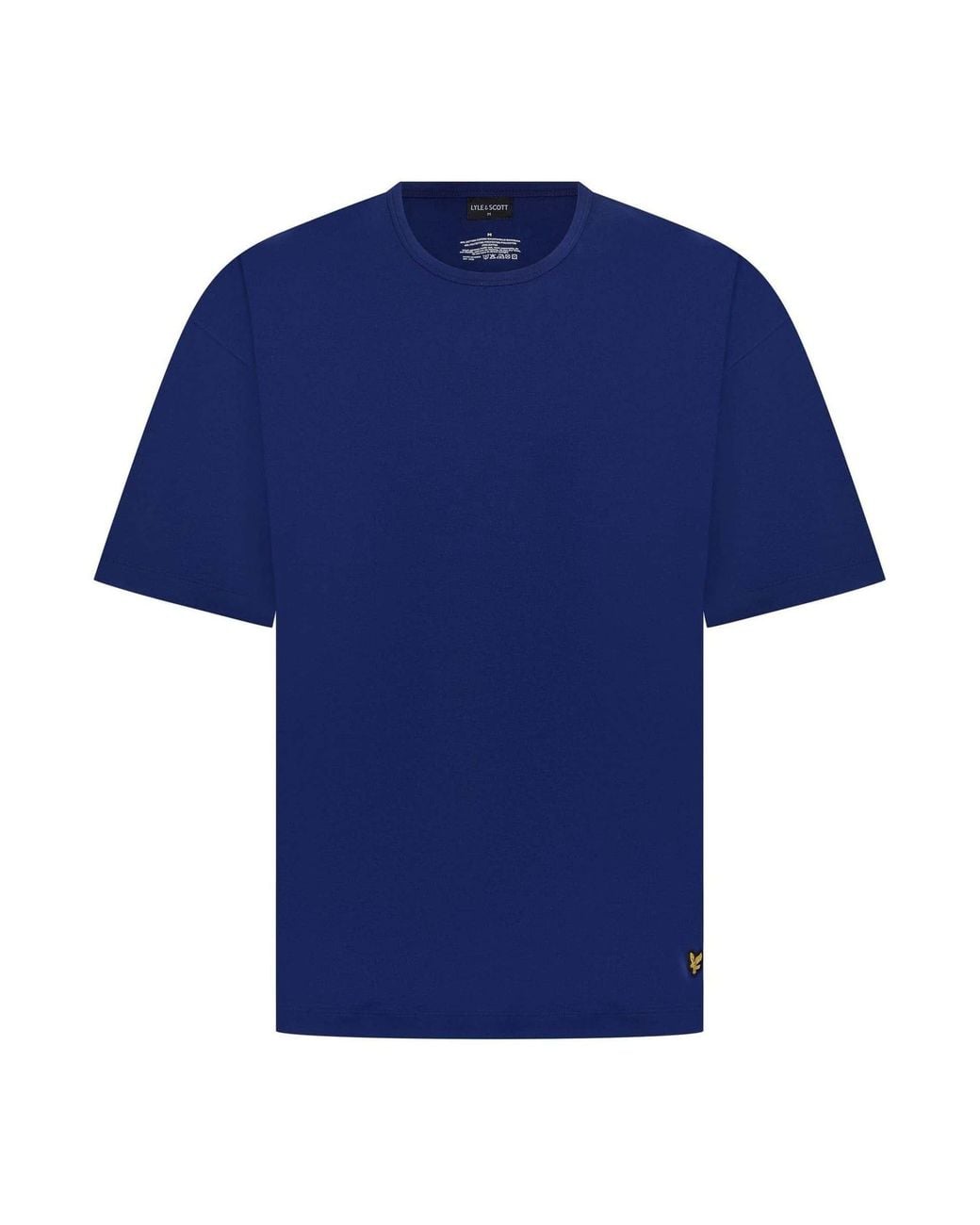Lyle & Scott Blue Claudio Pyjama Set for men