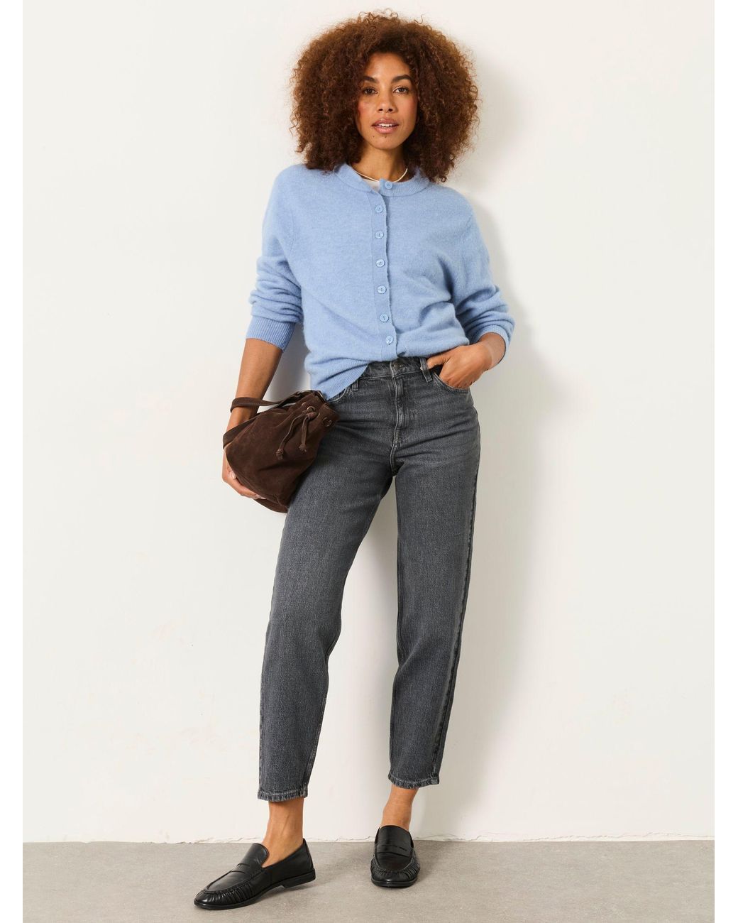FatFace Black Marlow Petite Jeans