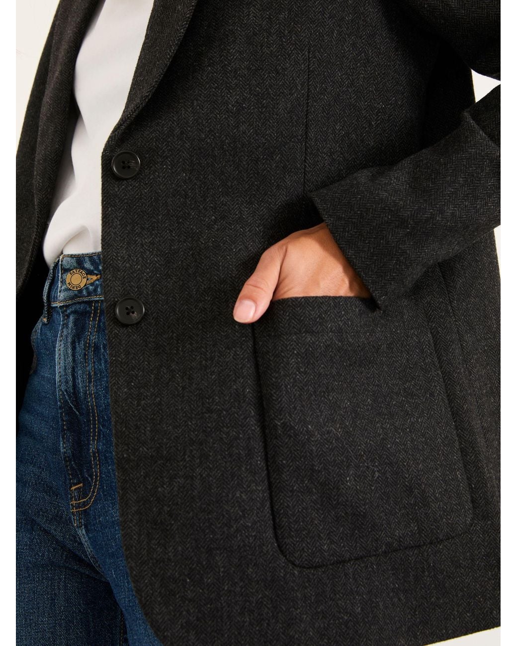 FatFace Blue Etta Blazer