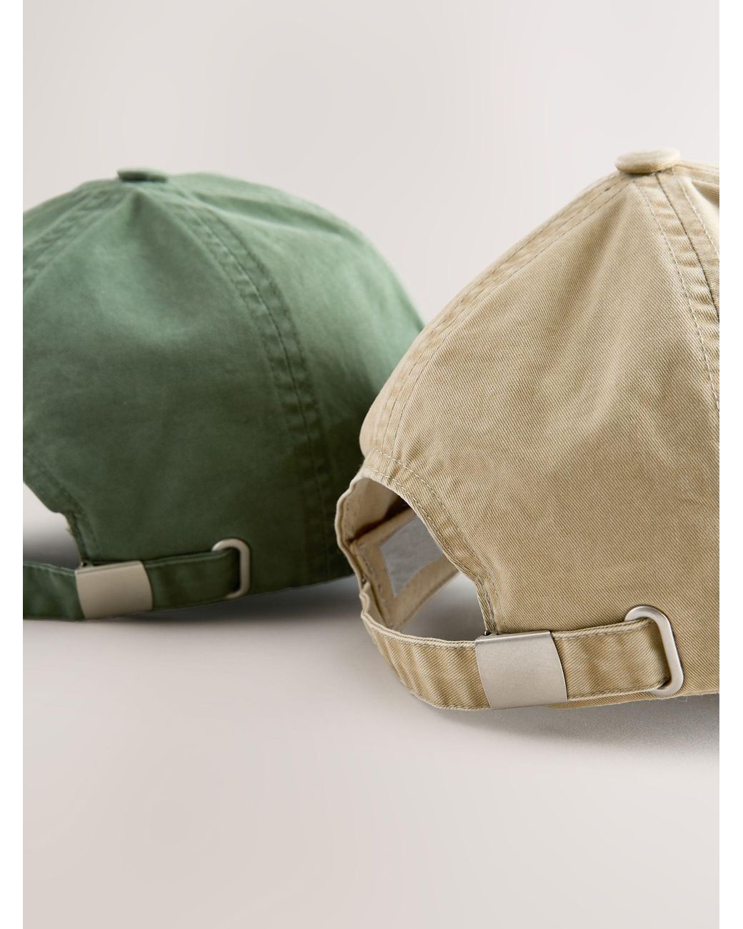 Next Green Caps 2 Pack for men
