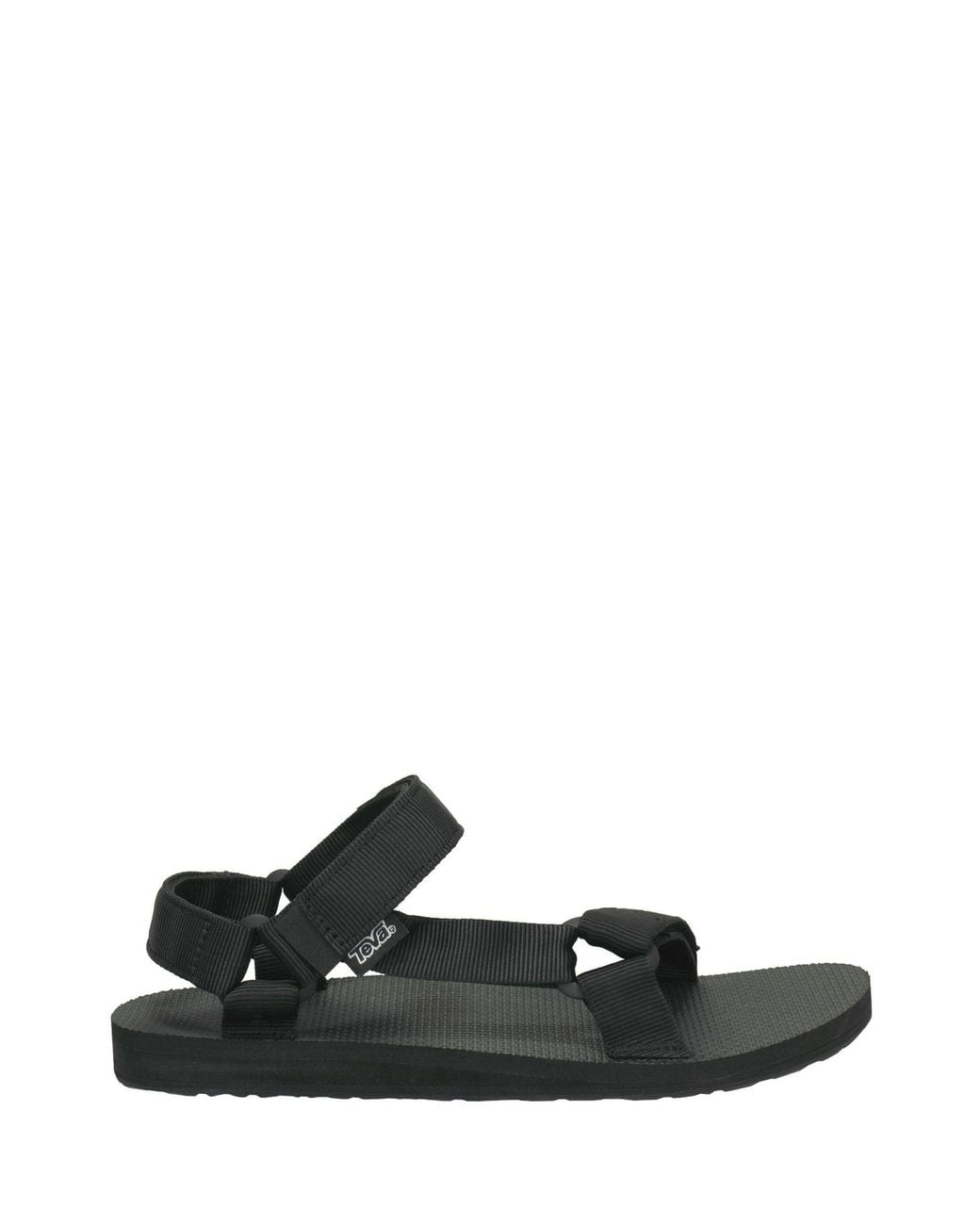 Teva Black Original Universal Sandals for men
