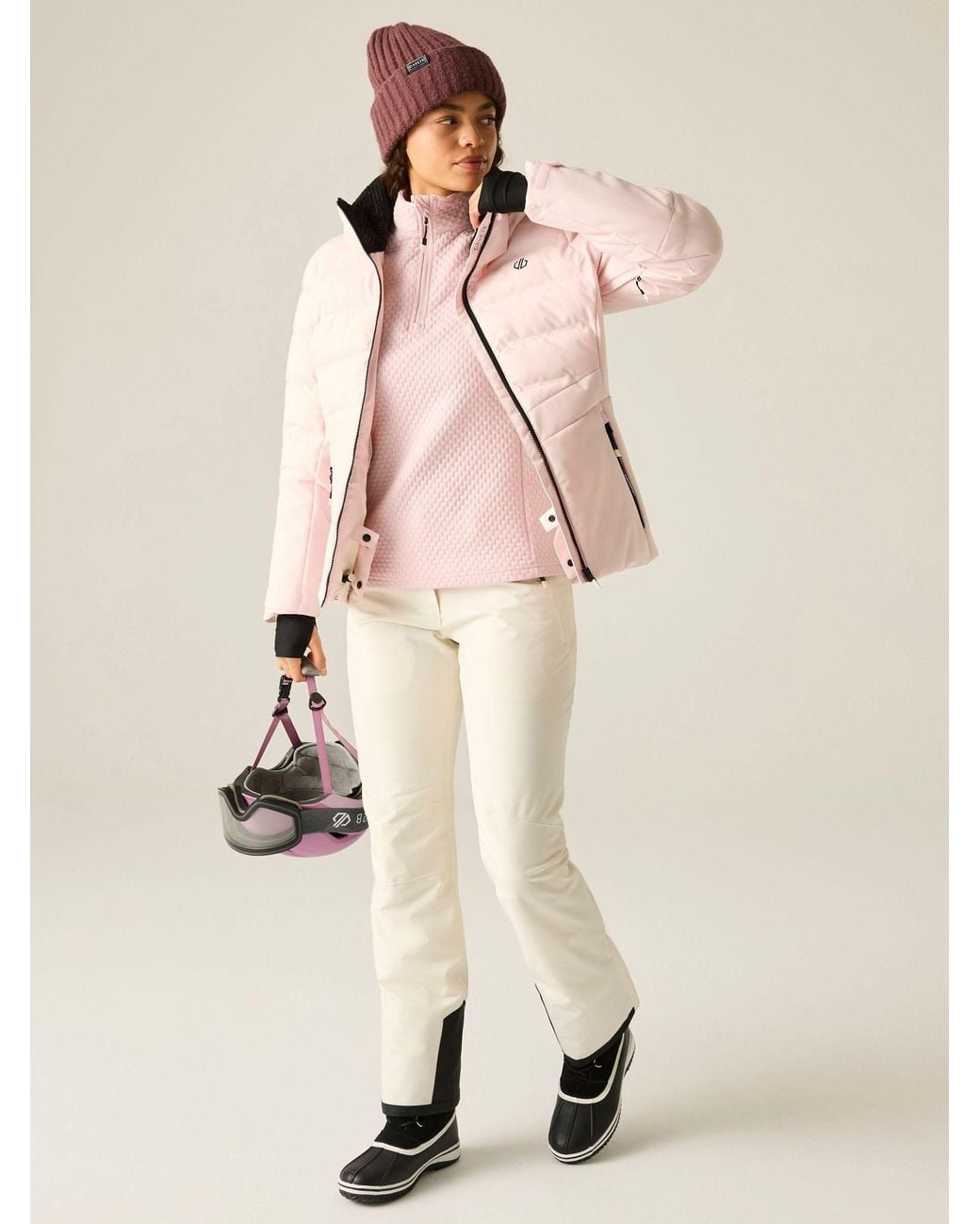 Dare 2b Pink Gliding Ii Waterproof Ski Jacket