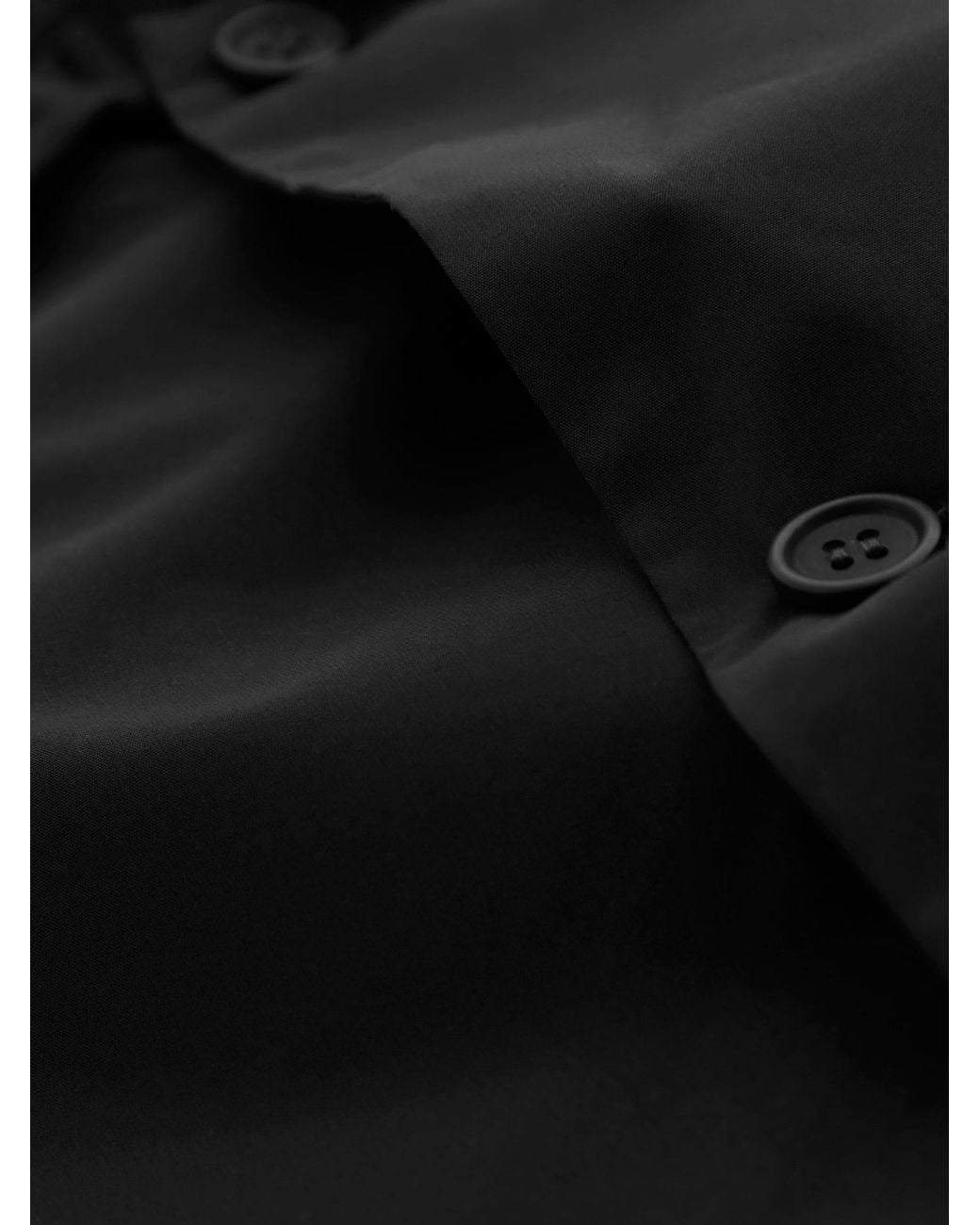 Regatta Black Grenoble Trench Jacket for men
