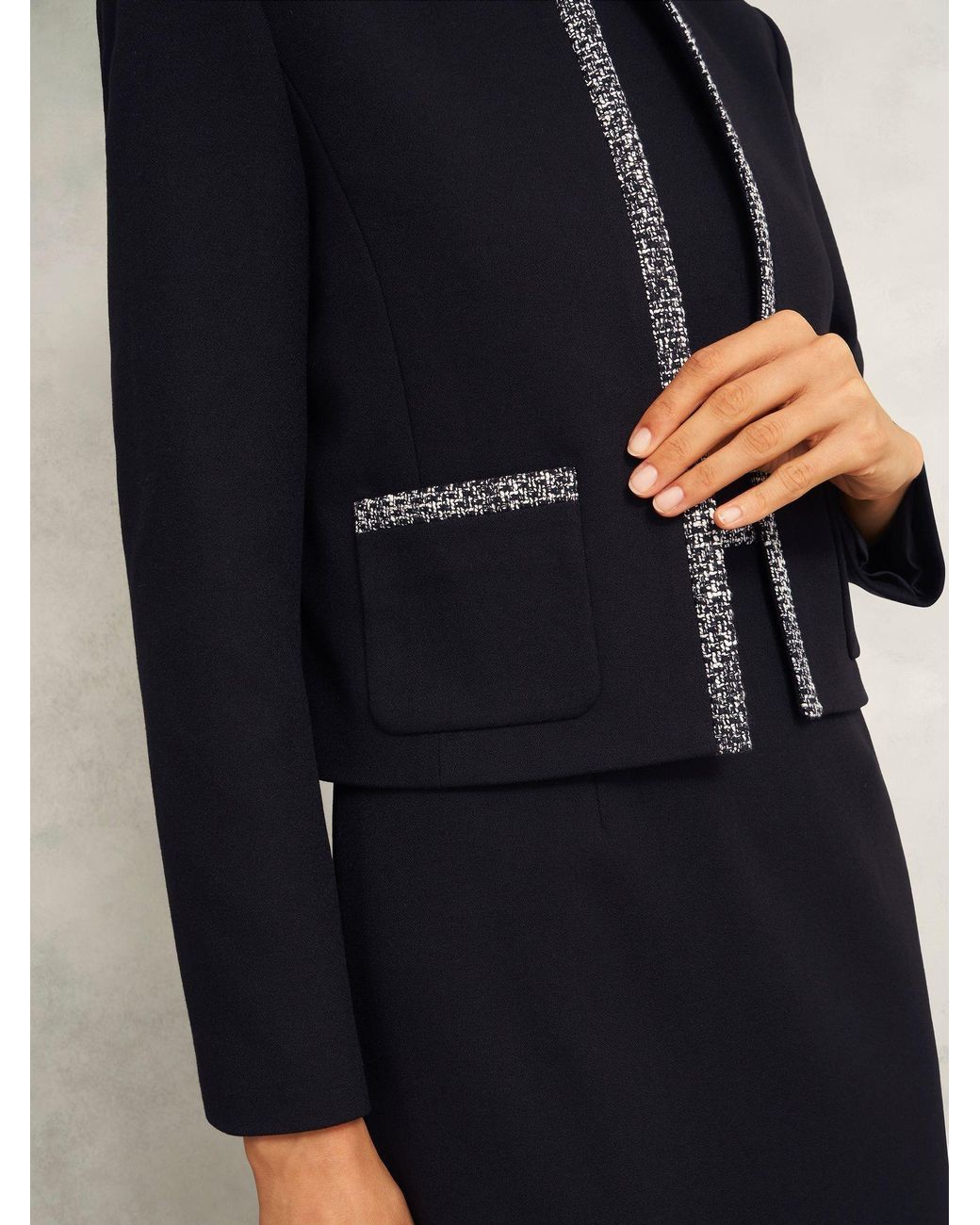 Hobbs Blue Joyce Jacket