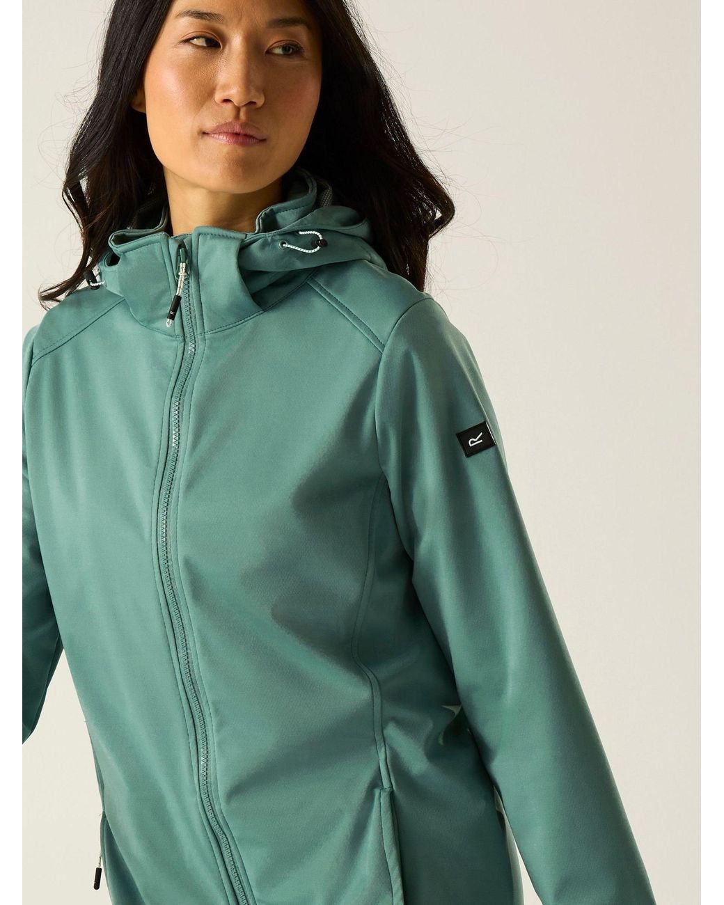 Regatta Green Carisbrooke Softshell Jacket
