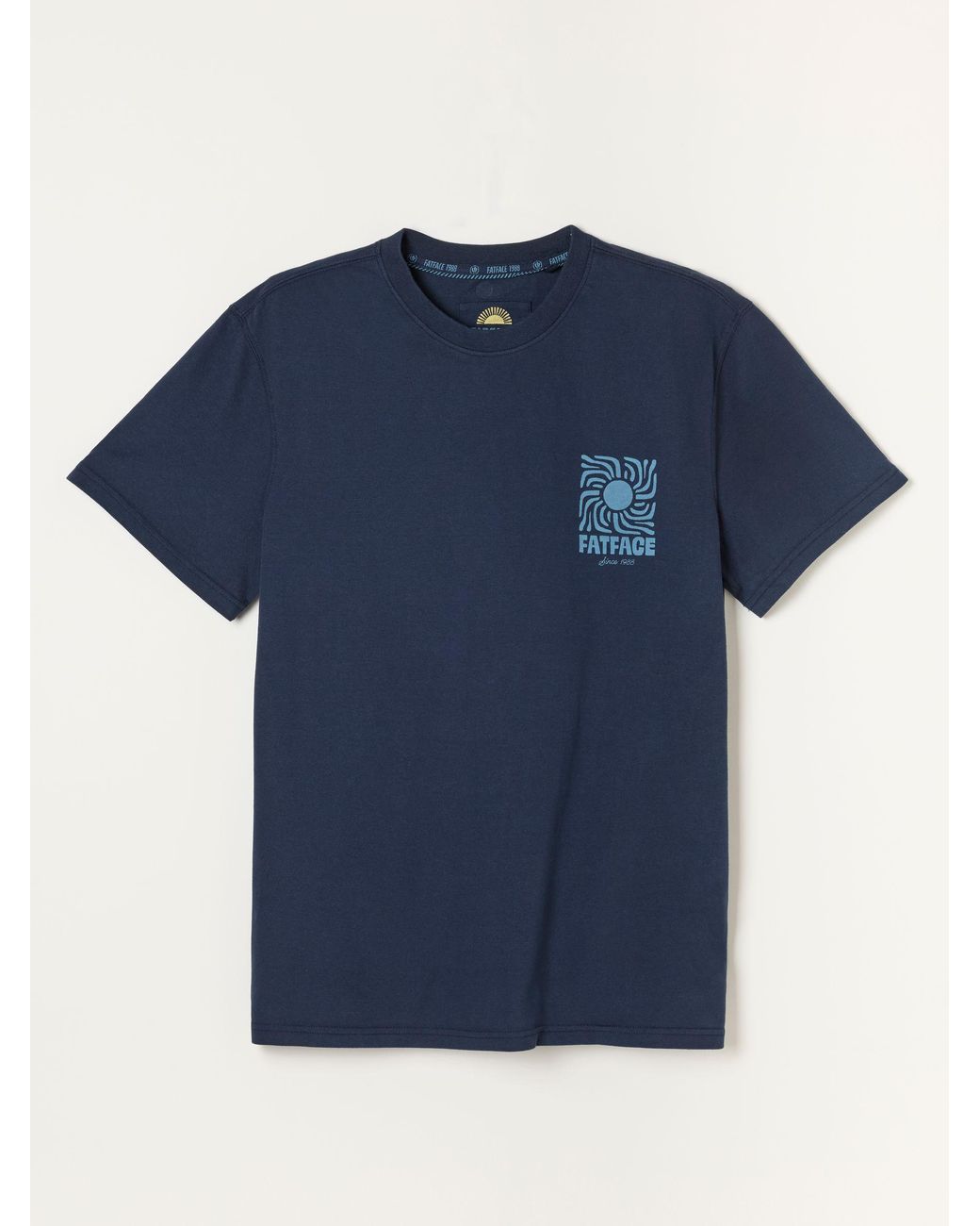 FatFace Blue Graphic T-Shirt for men