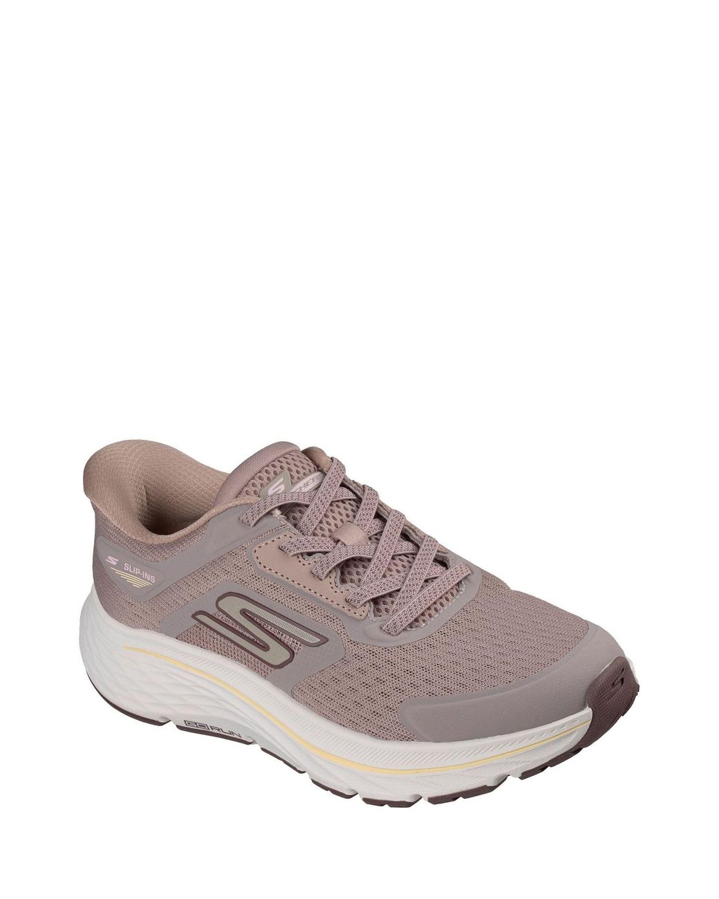 Skechers White Go Run Consistent 3 Trainers