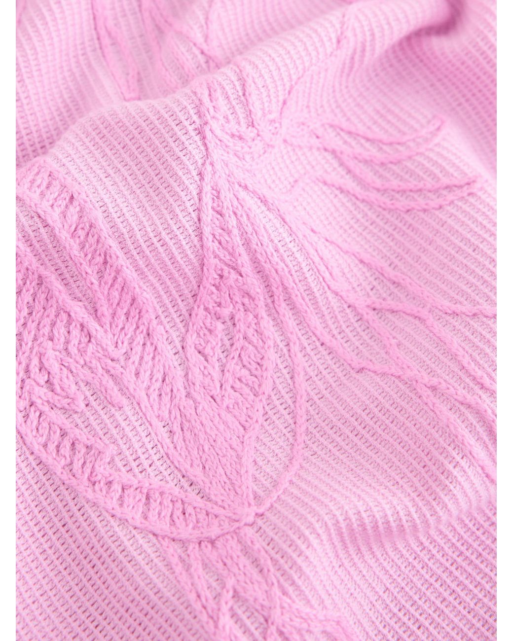 Next Pink Off The Shoulder Short Sleeve Top