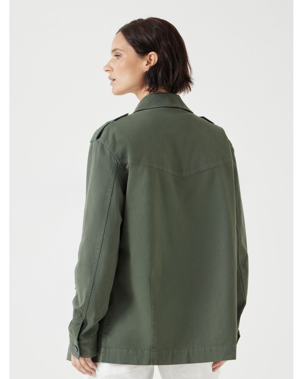 Hush Green Utility Jacket
