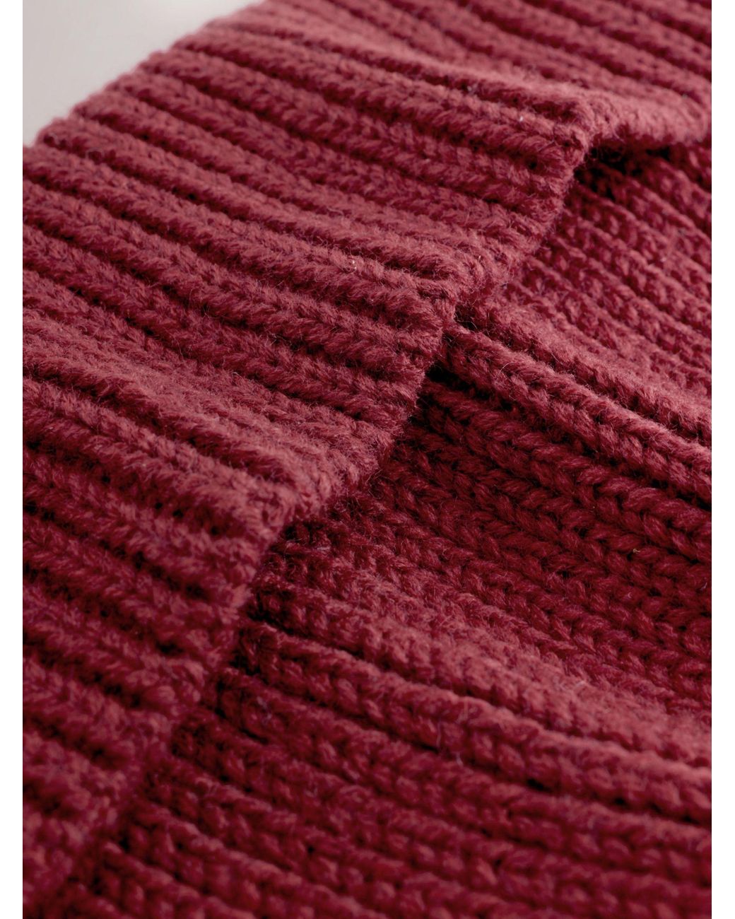 Next Red Beanie Hat for men