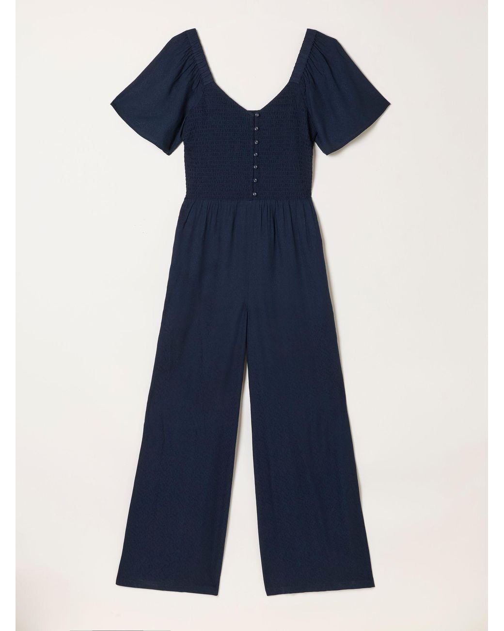 FatFace Blue Gabby Jumpsuit