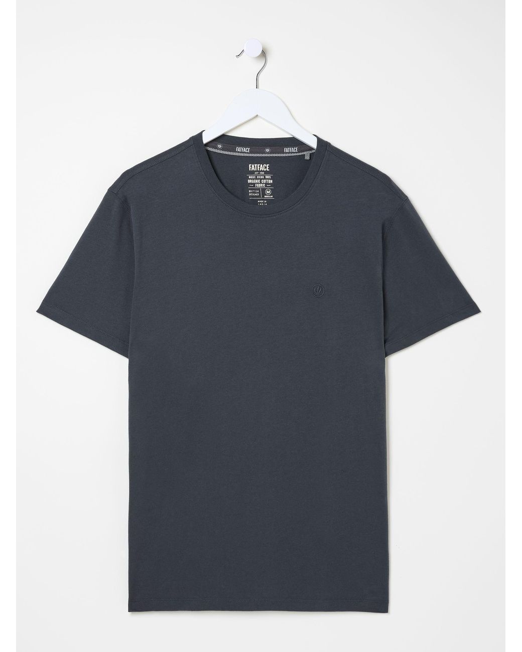 FatFace Blue Lulworth Short Sleeve T-Shirt for men