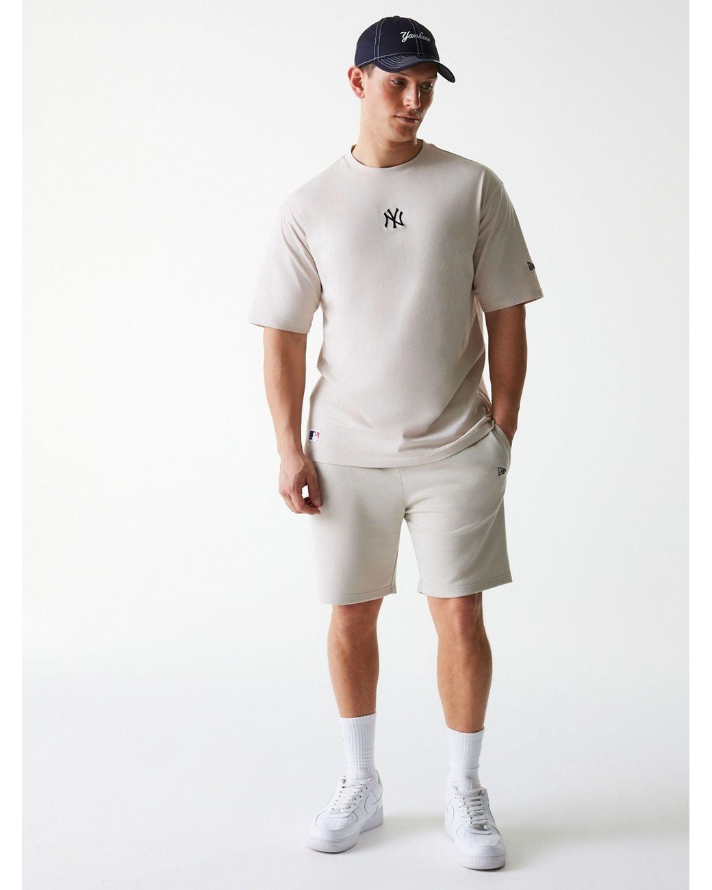 KTZ Gray Mid Shorts for men