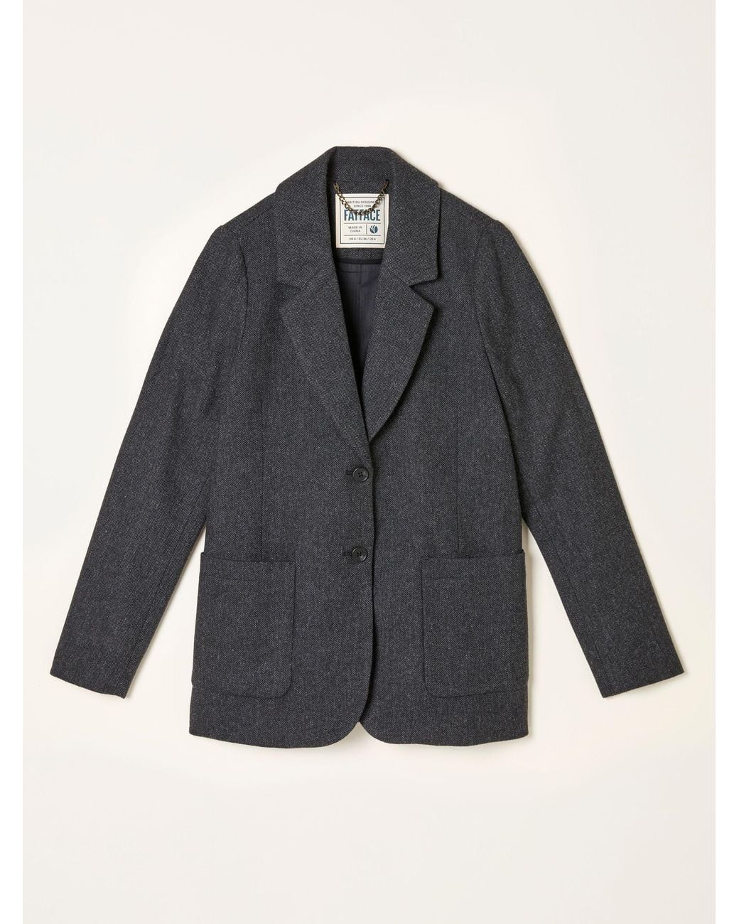 FatFace Blue Etta Blazer