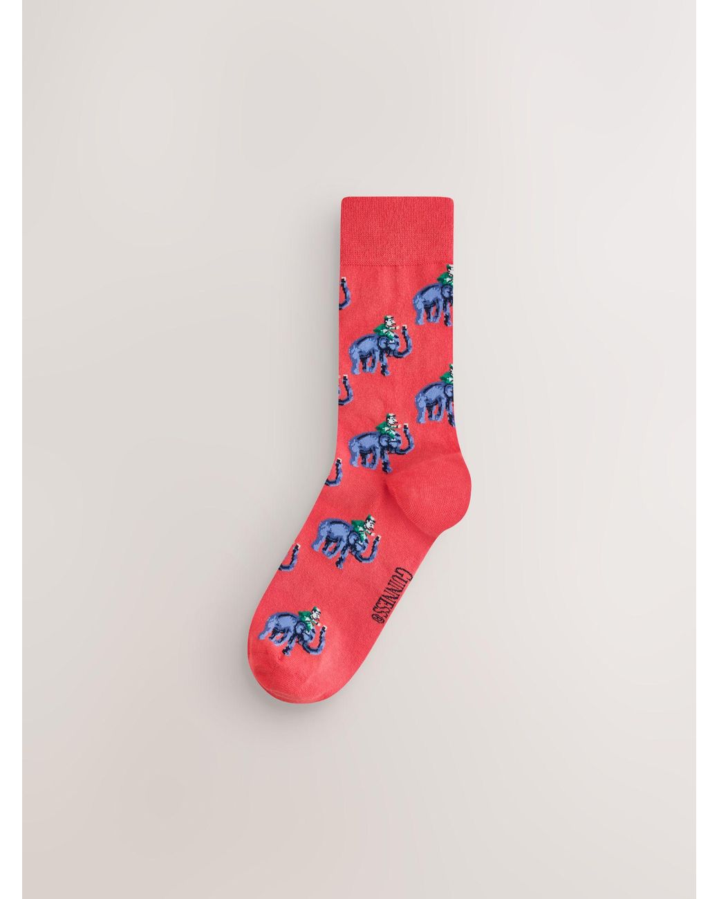 Next Blue Bright Guinness Pattern Socks 3 Pack for men
