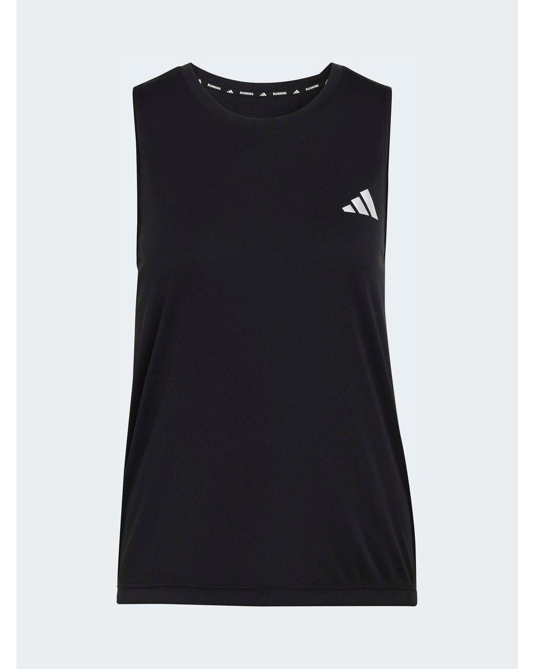 Adidas Black Run Essentials Vest