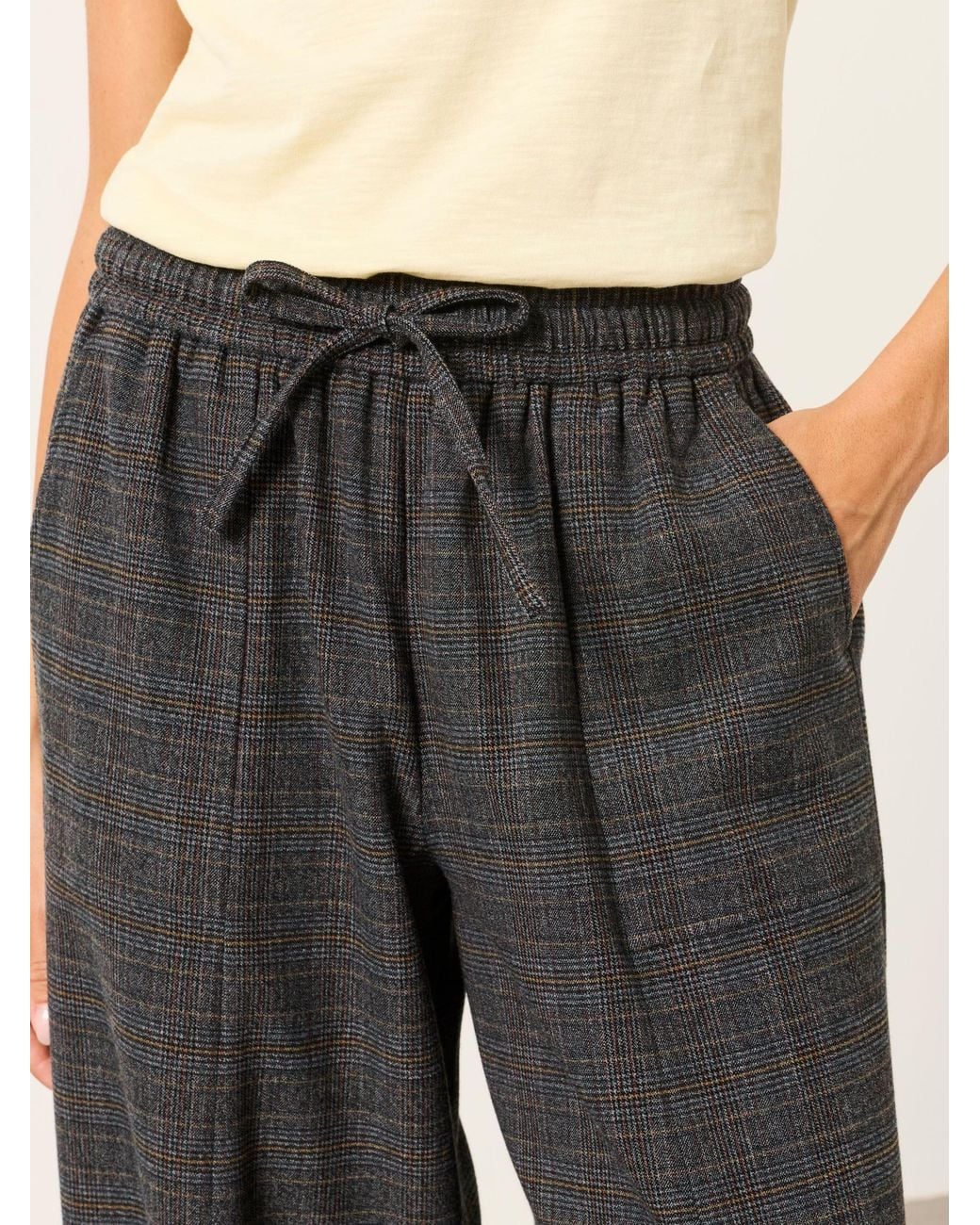 FatFace Multicolor Alev Petite Tapered Trousers
