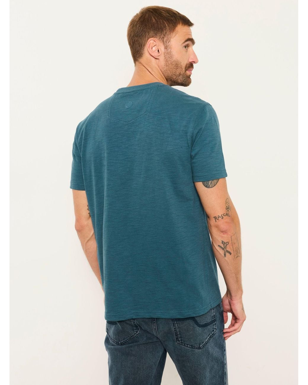 FatFace Blue Vw Camper Graphic T-Shirt for men