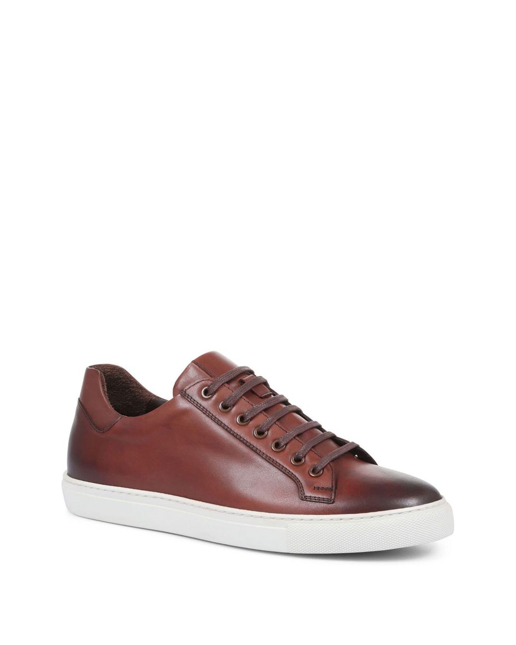 Jones Bootmaker Multicolor Regular Fit Simon Leather Trainers for men