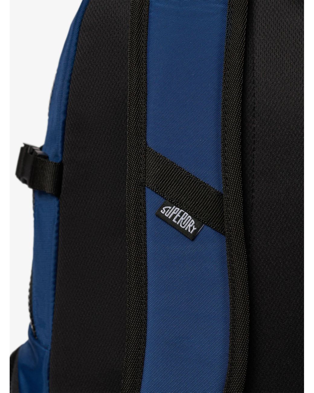 Superdry Blue Outdoor Logo Backpack