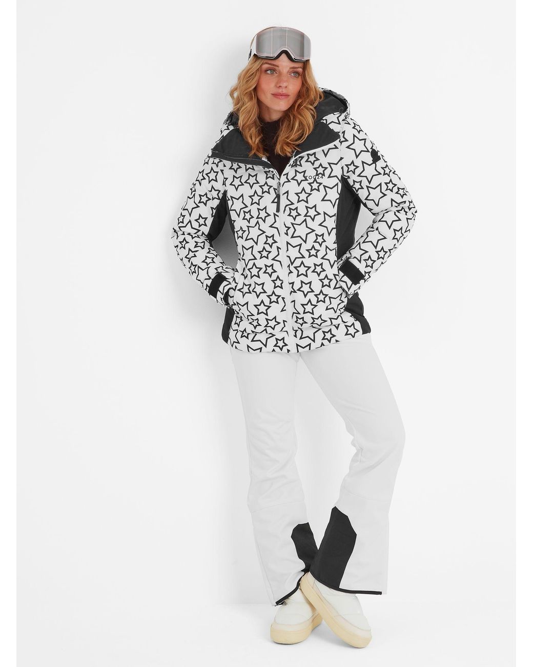 TOG24 White Vermont Ski Jacket