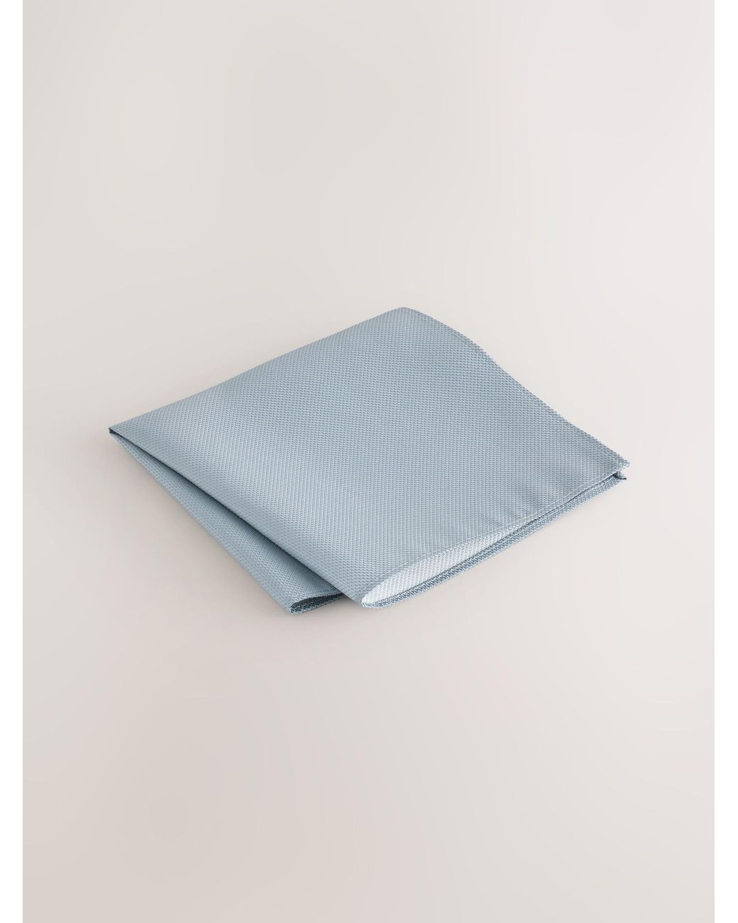 Next Blue Sage Tie And Pocket Square Set for men