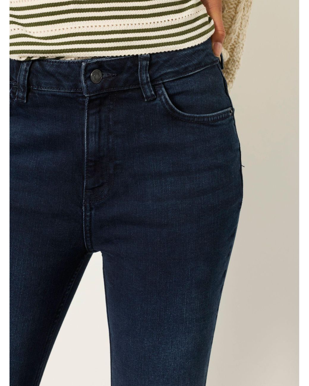 FatFace Blue Chesham Slim Jeans