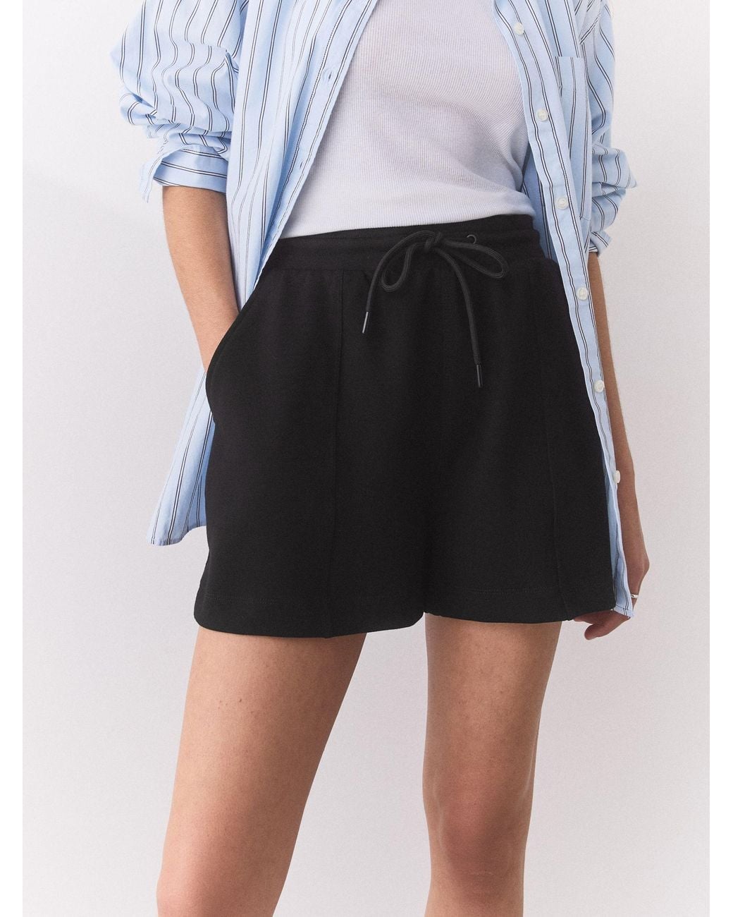 Next Black Jersey Shorts