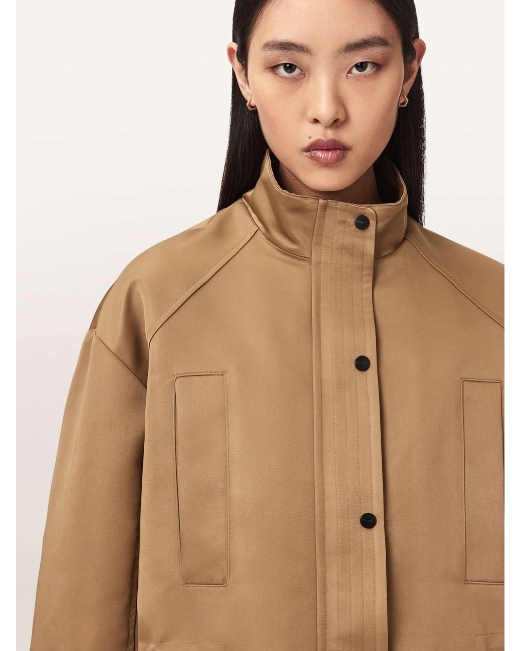AllSaints Natural Allsaints Luellah Jacket