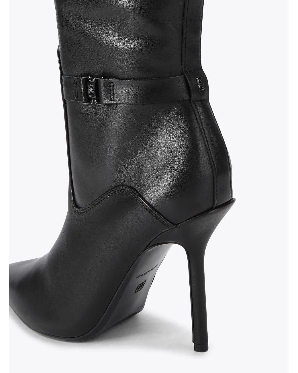 KG by Kurt Geiger Black Sky Boots