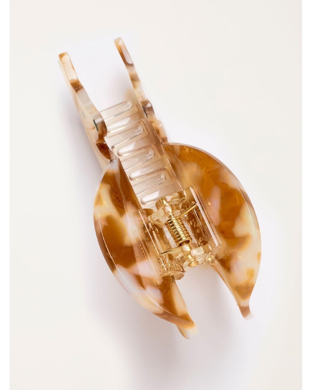 FatFace Natural Fatface Fox Claw Clip