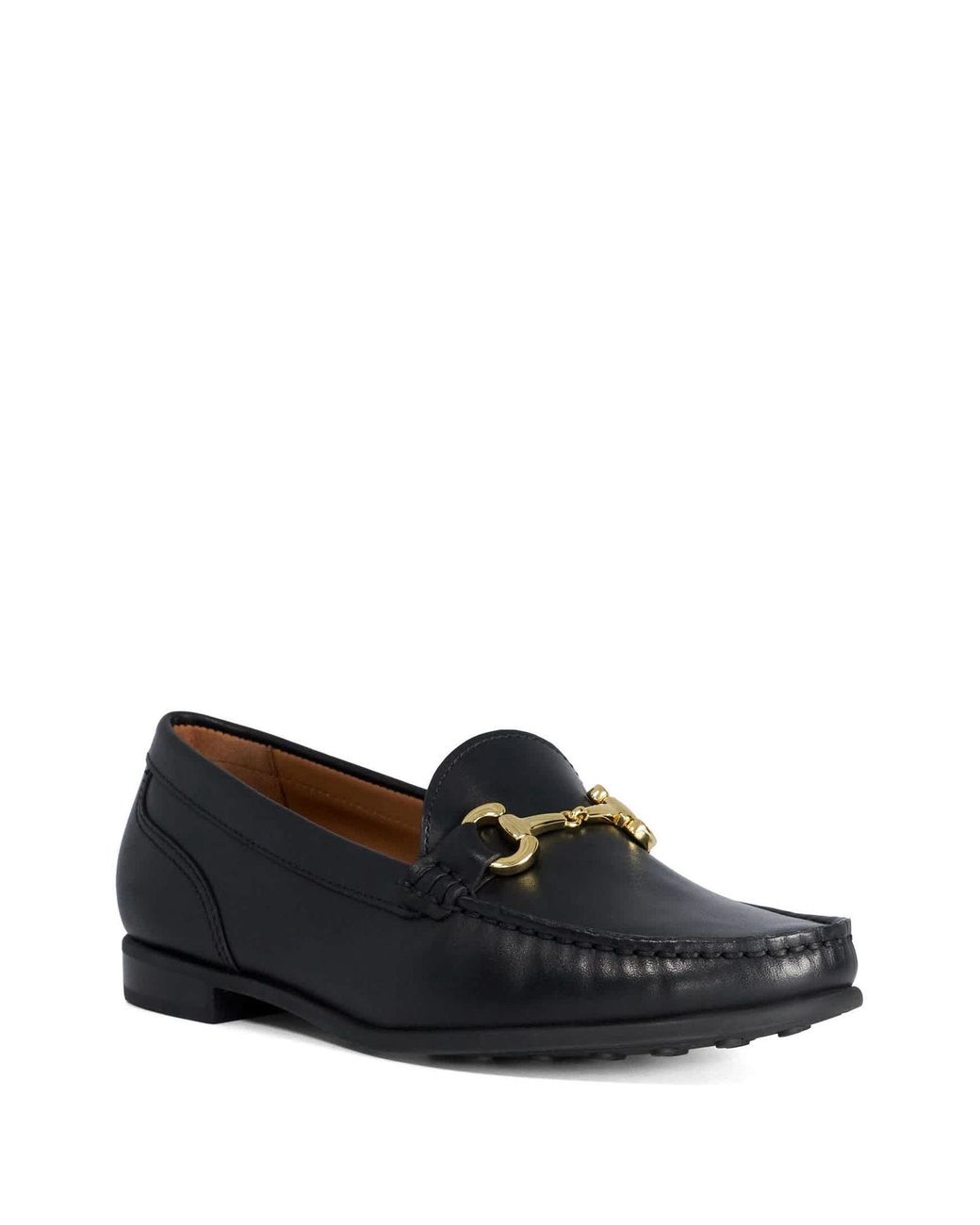 Dune Black Glena Loafers