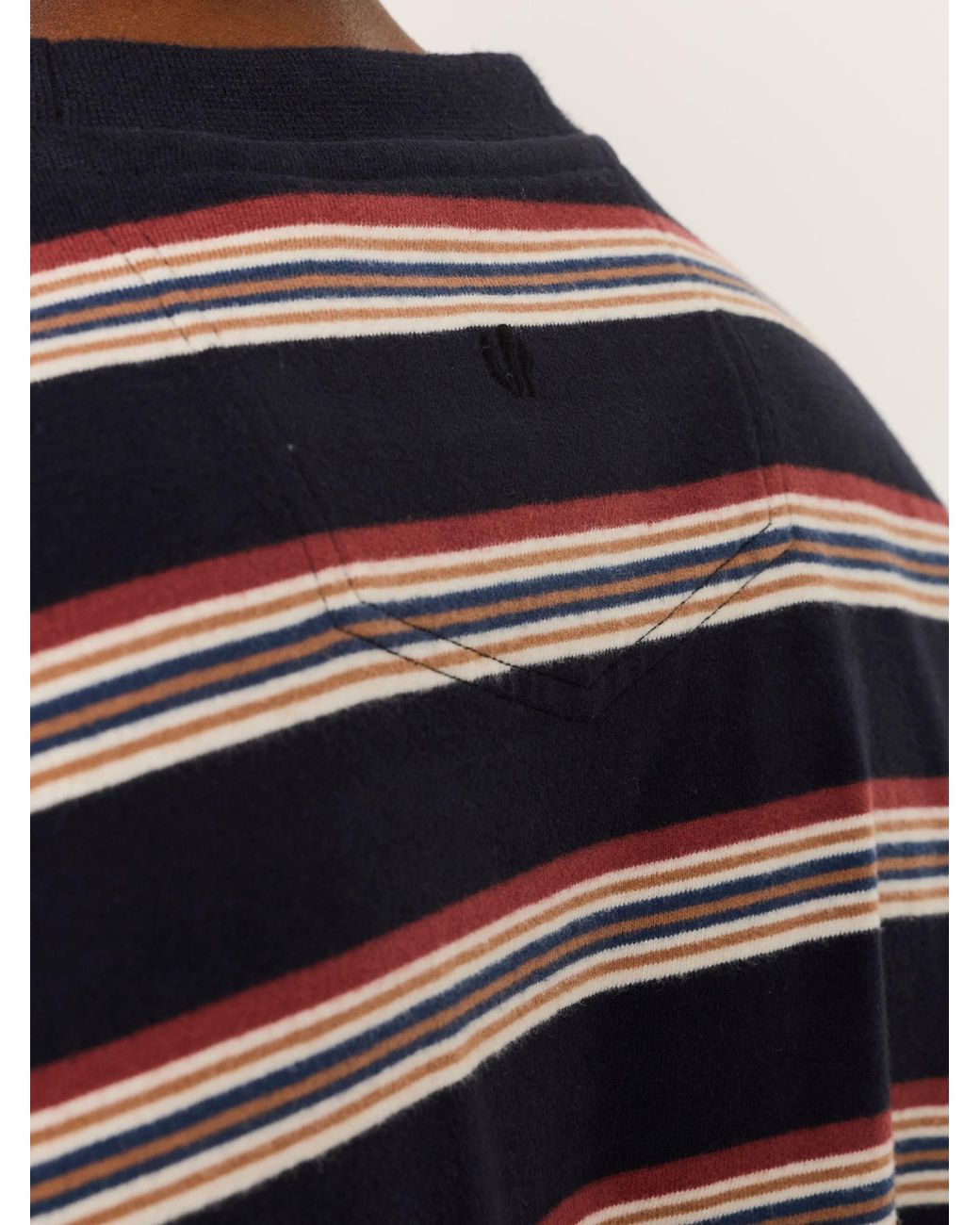 FatFace Red Short Sleeve Relaxed Fit T-Shirt for men