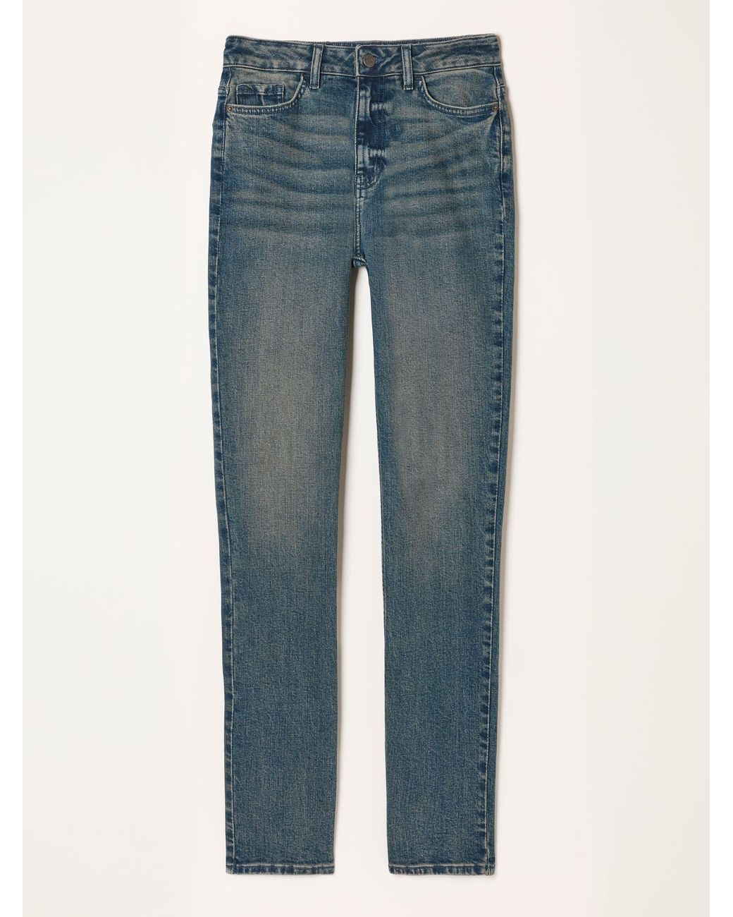 FatFace Blue Chesham Slim Jeans