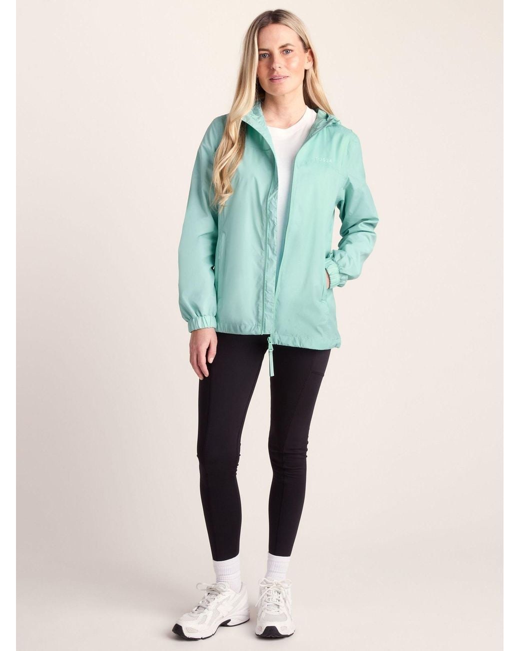 TOG24 Green Eggshell Craven Waterproof Jacket