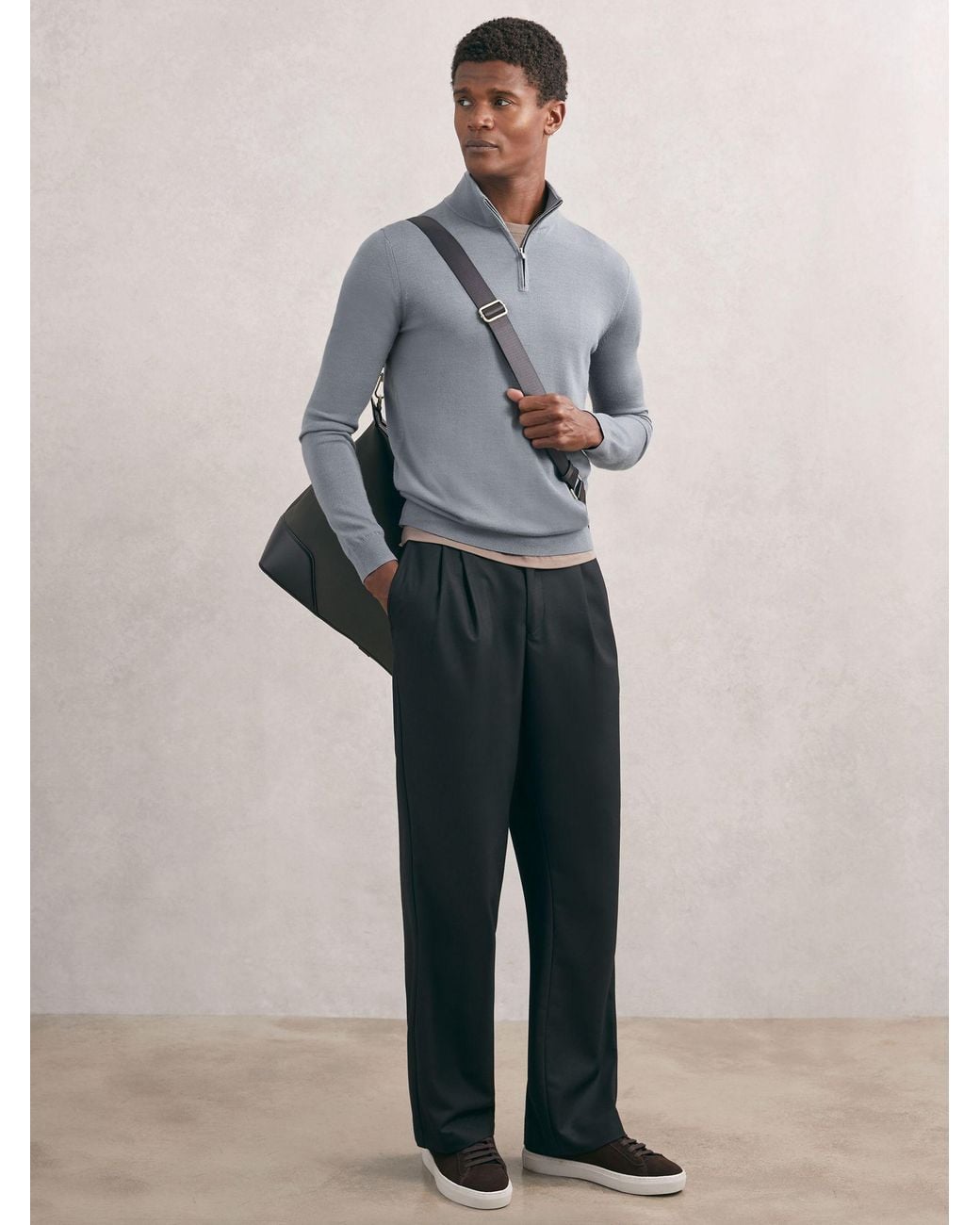Reiss Gray Jumper for men