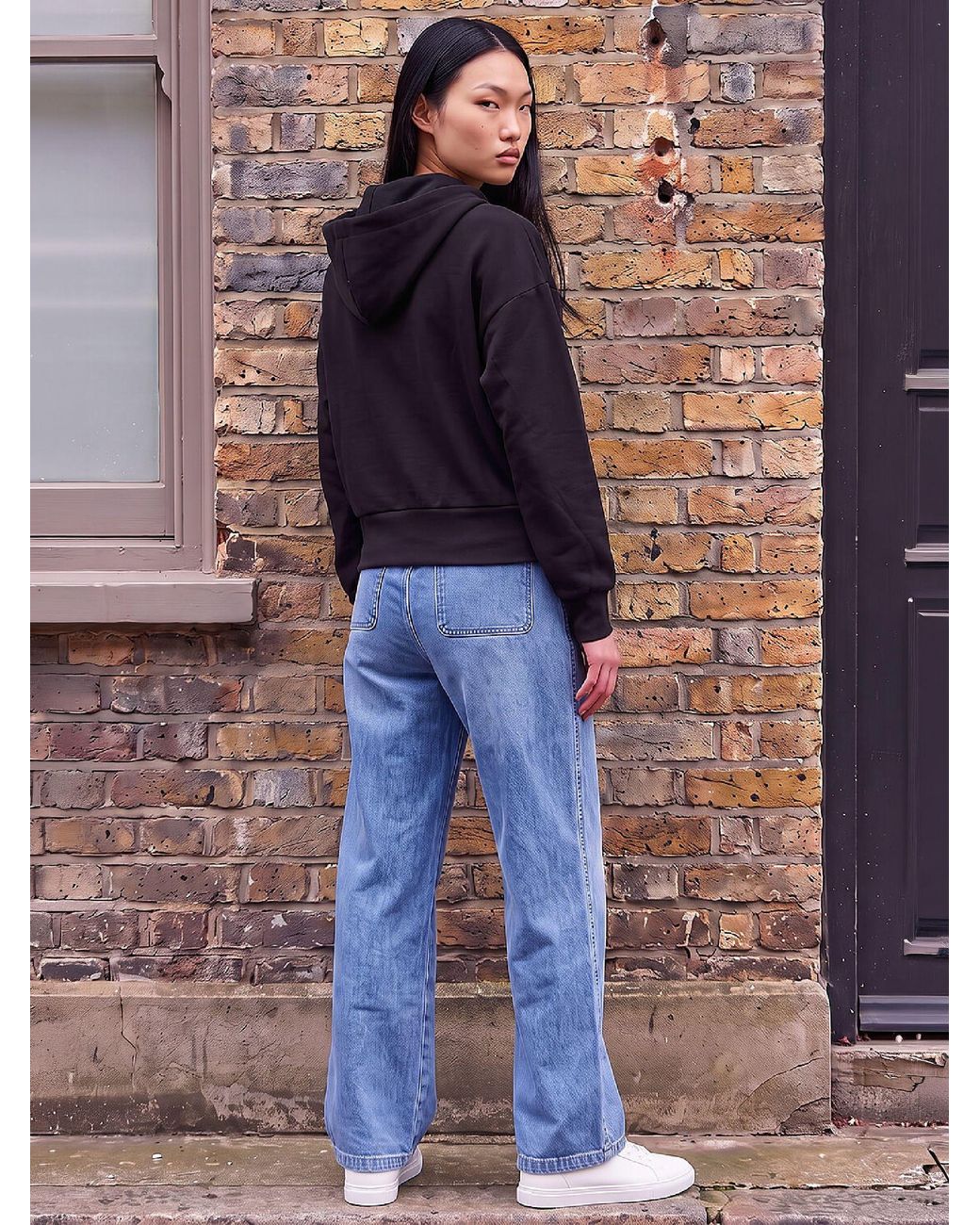 Roman Blue Soft Touch Zip Up Jacket