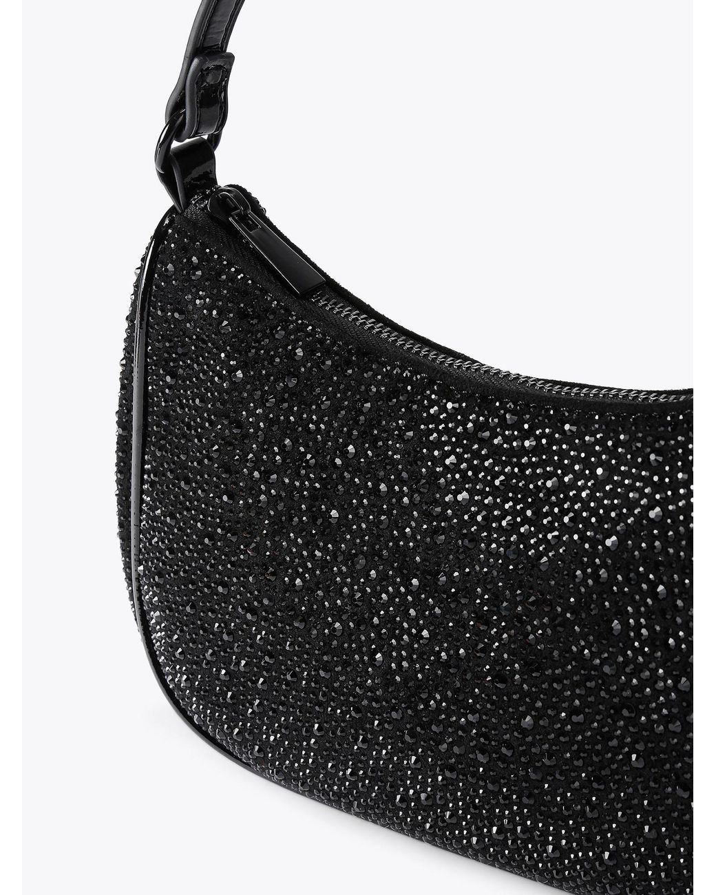 KG by Kurt Geiger Black Beau Bag