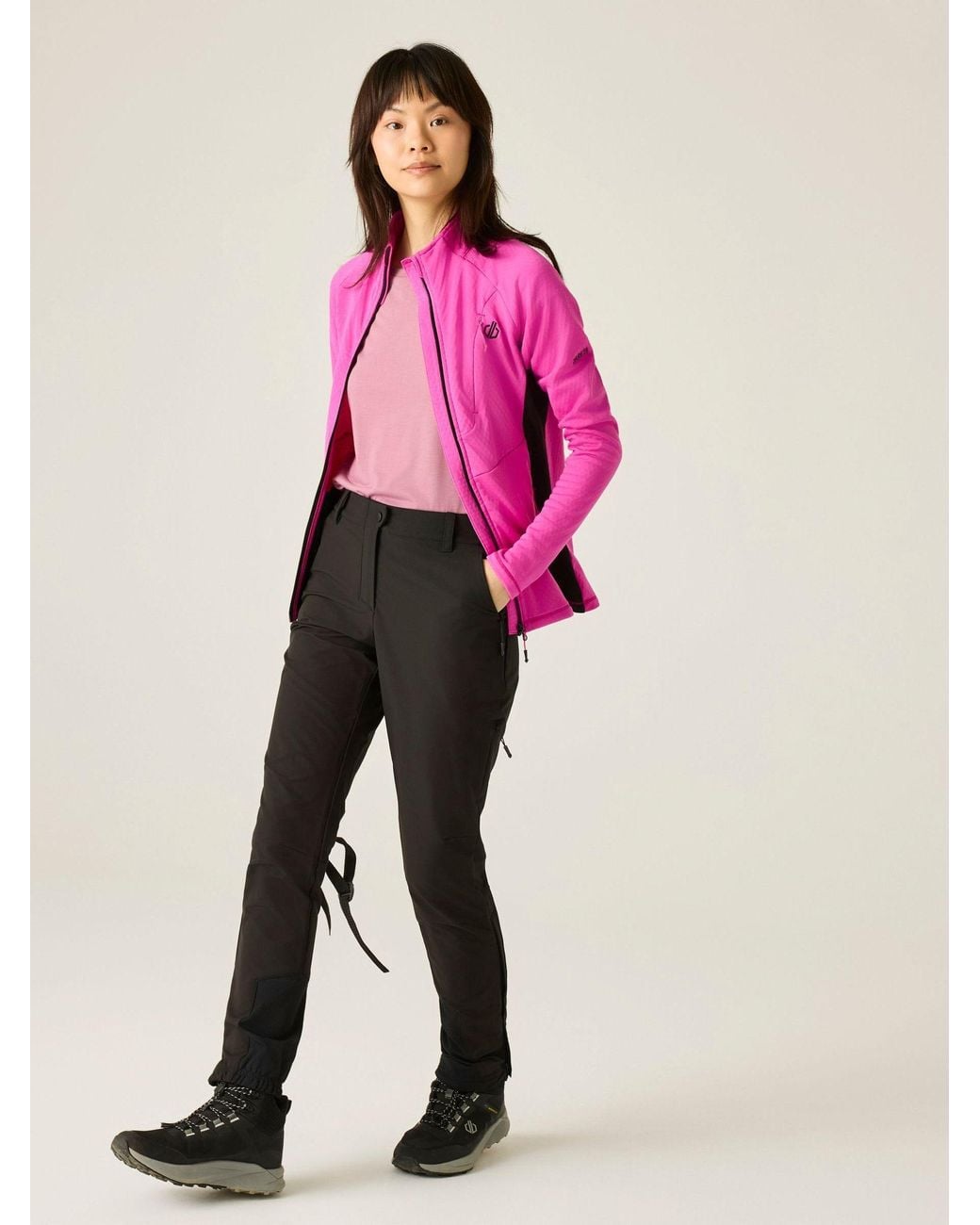 Dare 2b Black Peak Slim Fit Trousers