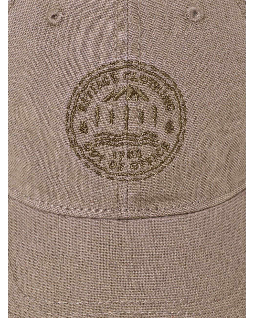 FatFace Natural Fatface Embroidered Baseball Cap for men