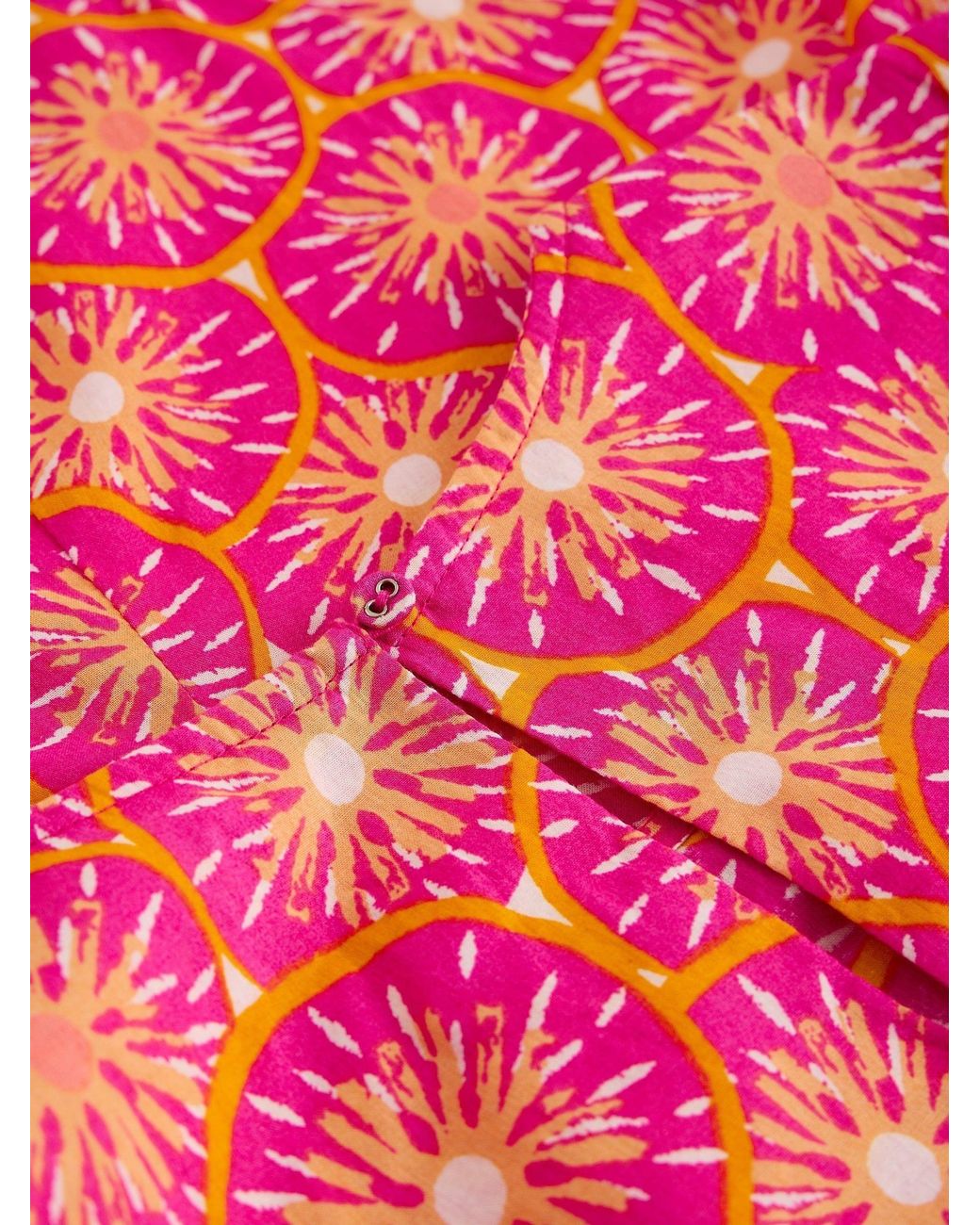 White Stuff Pink Natalie Shell Top
