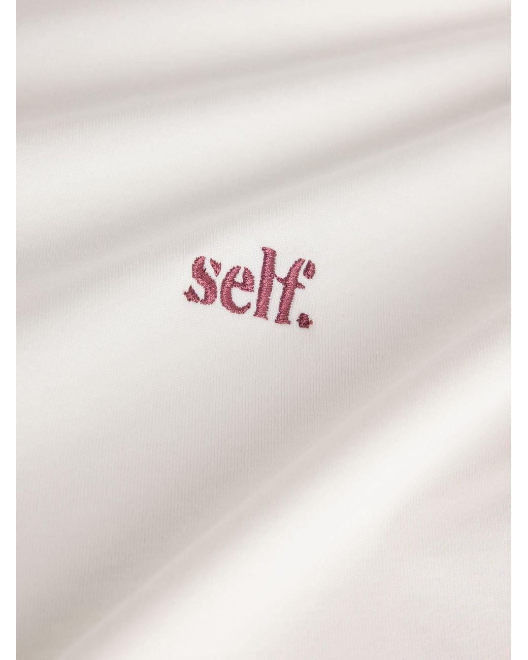 Self Pink Stripe Short Pyjamas Set