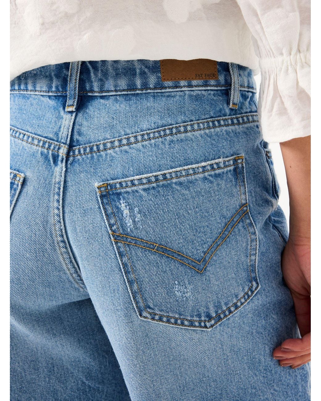 FatFace Blue Isabella Bermuda Shorts