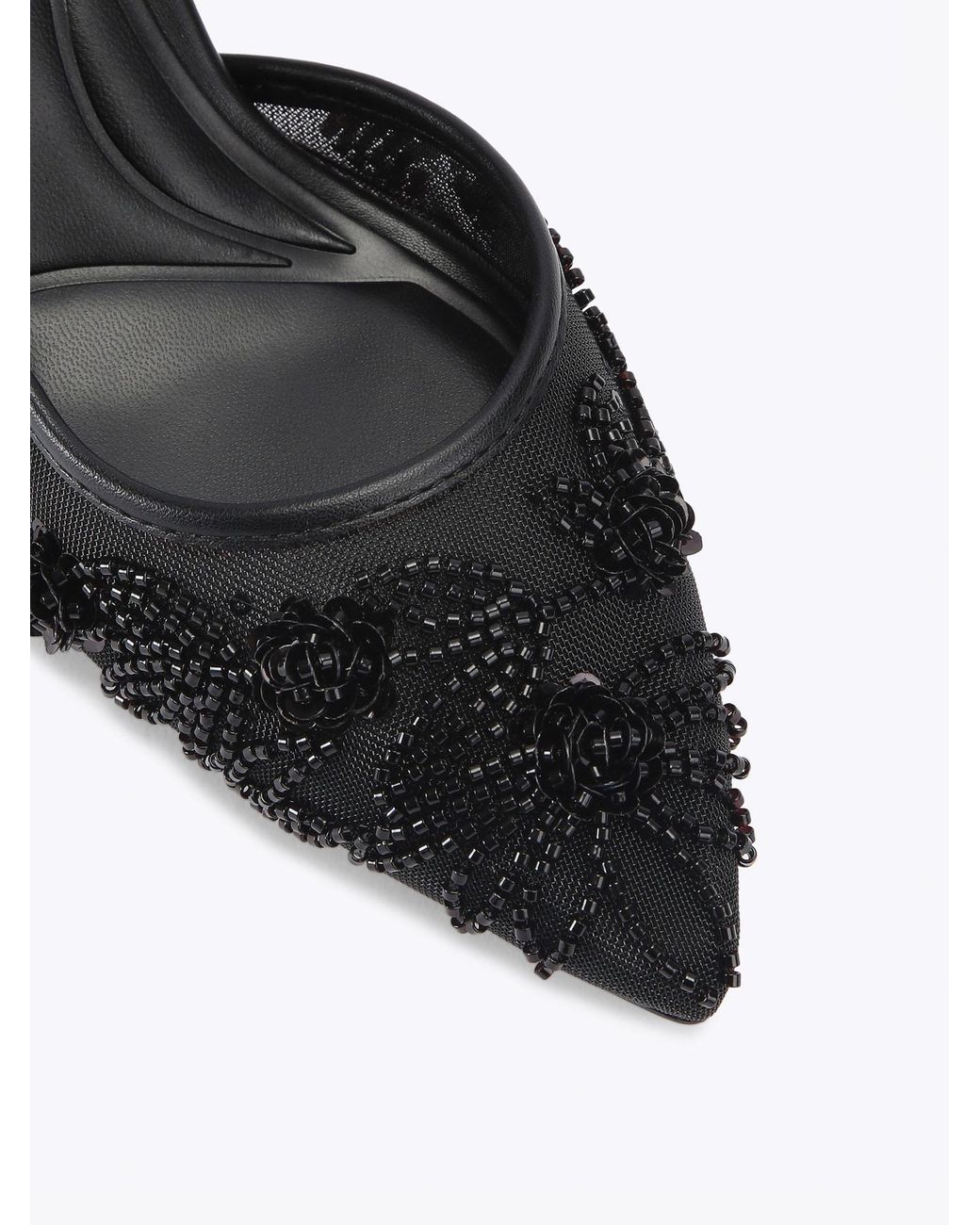 KG by Kurt Geiger White Aria Low Bead Shoes