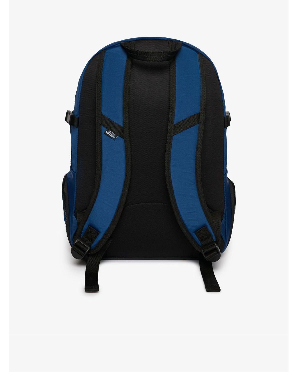 Superdry Blue Outdoor Logo Backpack