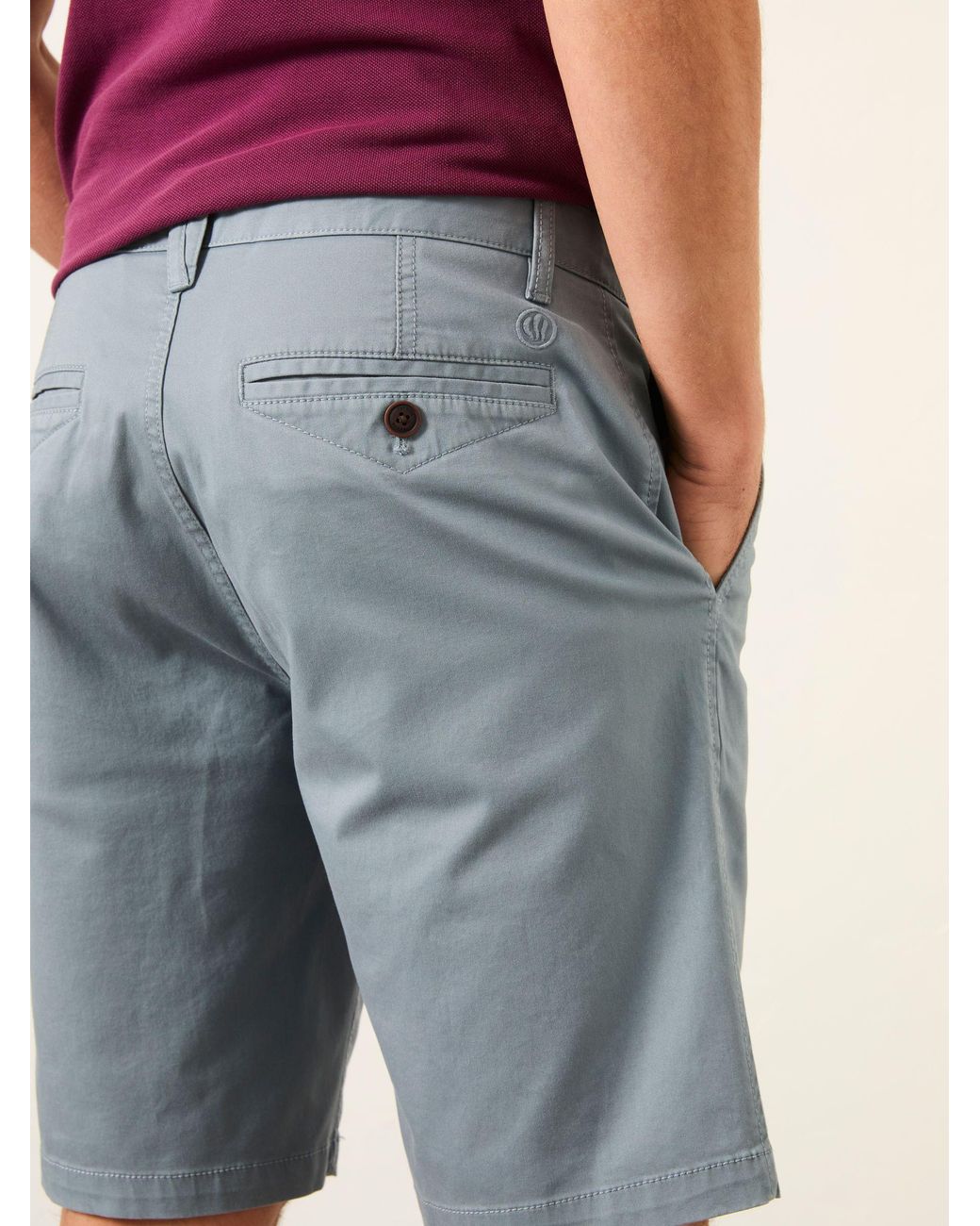 FatFace Blue Mawes Chino Shorts for men